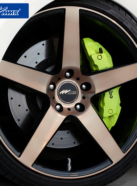 MMX轮毂19寸适用小鹏P7奥迪A5 A4L凯美瑞宝马3系5系君威凯迪拉克