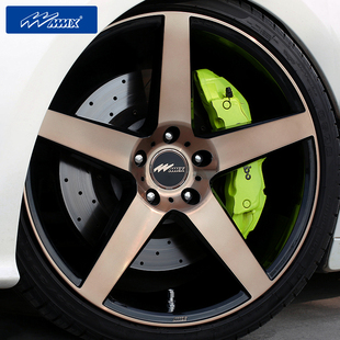 MMX轮毂19寸适用小鹏P7奥迪A5 A4L凯美瑞宝马3系5系君威凯迪拉克