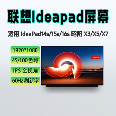 联想ideapad14S 15S IIL IML ITL ALC15ALC7 2020 2021笔记本屏幕