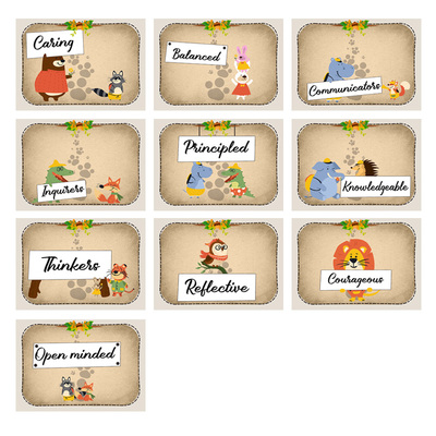 IBLearner海报环创布置