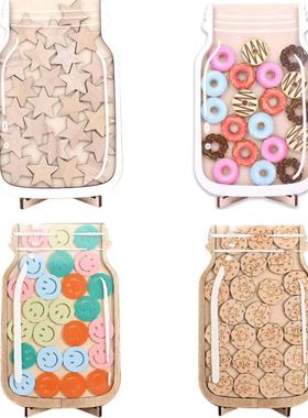 学校家庭亲子课室课堂活动星星reward积分奖励学习自律奖励罐教具