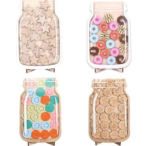 星星奖励罐自律激励玩具