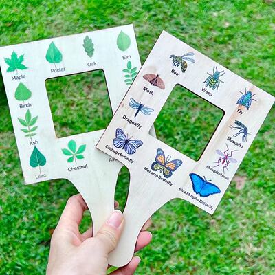 儿童自然探索配对取景器玩具