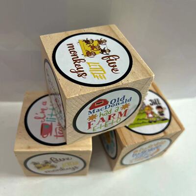 美国幼儿园互动教玩具