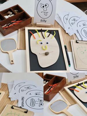 瑞吉欧蒙氏开放性材料教具