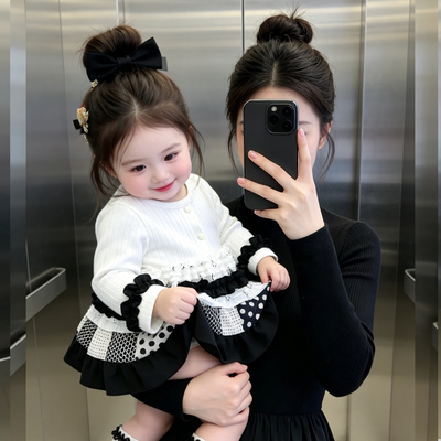 宝宝民族风裙摆包屁衣