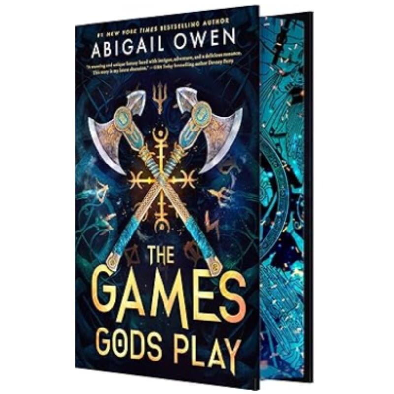 预售 英文原版 众神游戏 豪华限量版 The Games Gods Play Deluxe Limited Editi