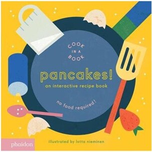 Pancakes!煎饼!互动食谱书