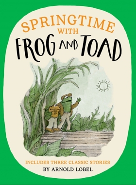 预售 英文原版 Springtime with Frog and Toad 和青蛙与蟾蜍一起的春天