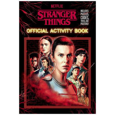 怪奇物语官方活动书谜题冷知识