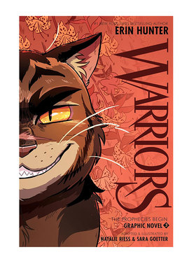 预售 英文原版 猫武士 预言开始3 彩色图画小说 Warriors Graphic Novel:The Prophecies Begin #3 (September 2025)
