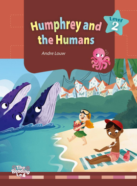 预售【外图英文原版】The Reading Lab 2: Humphrey and the Humans (with Caves Websource)阅读实验室2：鲸鱼乐园