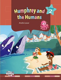 预售【外图英文原版】The Reading Lab 2: Humphrey and the Humans (with Caves Websource)阅读实验室2：鲸鱼乐园