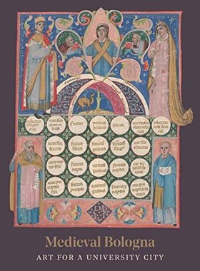 现货【外图英文原版】Medieval Bologna / 中世纪的博洛尼亚：大学城的艺术