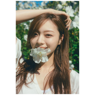 预售 日文原版 乃木坂46 梅泽美波 第二本写真集 乃木坂46 梅泽美波 2nd写真集 透明な覚悟（タイトル未定）