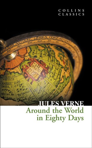现货 英文原版 Around the World in Eighty Days(经典文学)八十天环游世界 Jules Verne