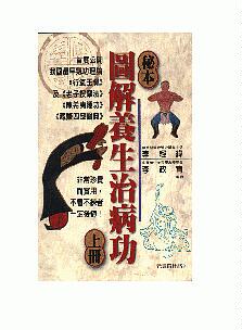 预售【外图台版】秘本图解养生治病功（上） / 李经纬 元气斋