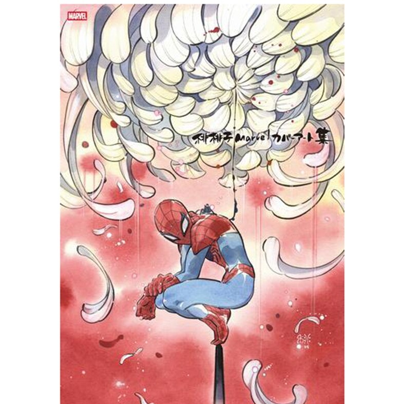 桃桃子漫威封面画集桃桃子MARVEL