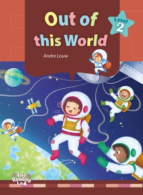 预售【外图原版】The Reading Lab-Level 2: Out of this World (Book+Caves Websource+Online Game Access Code)阅读实验室2