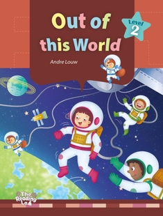 预售【外图原版】The Reading Lab-Level 2: Out of this World (Book+Caves Websource+Online Game Access Code)阅读实验室2