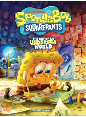 预售 英文原版 海绵宝宝25周年设定书 海绵宝宝设定集 艺术画册 SpongeBob SquarePants: The Art of an Undersea World