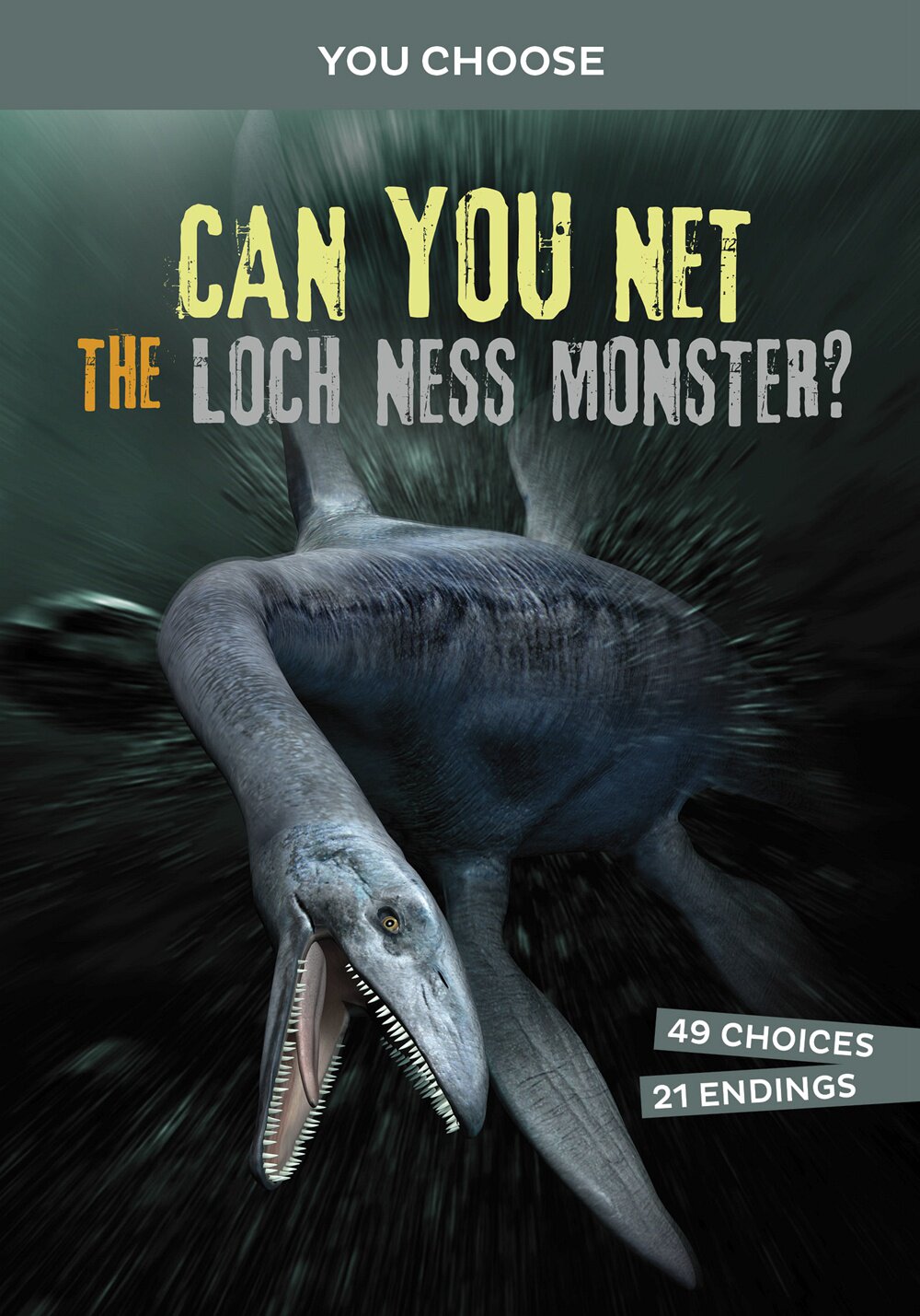 预售【外图英文原版】can you net the loch ness monster?