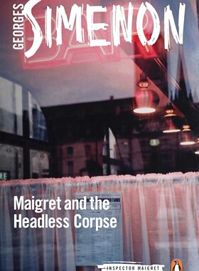 预售 英文原版 Maigret and the Headless Corpse 麦格雷特与无头尸