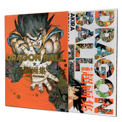 DRAGONBALL七龙珠超画集全