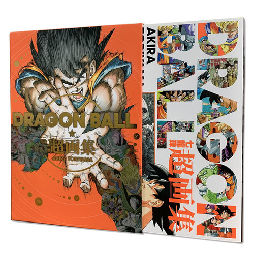 DRAGONBALL七龙珠超画集全