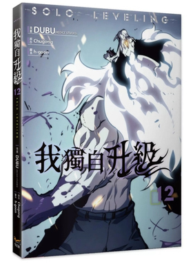 现货【外图台版漫画】我独自升级 12 / DUBU(REDICE STUDIO), Chugong 知翎文化