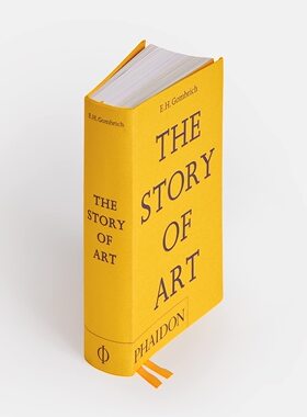 预售 英文原版 The Story of Art( 袖珍便携版） 艺术的故事 Phaidon 艺术史艺术入门艺术理论 贡布里希E.H. Gombrich