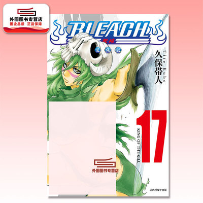 BLEACH死神爱藏版17