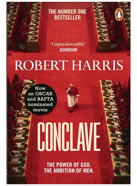 现货 英文原版 秘密会议：获得奥斯卡和英国电影学院奖 Conclave/Robert Harris
