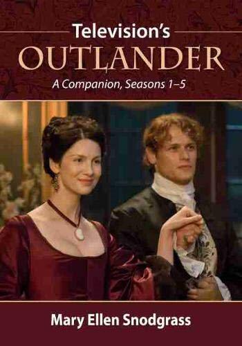 预售【外图英文原版】Television's Outlander 电视上的古战场传奇：指南，1-5季
