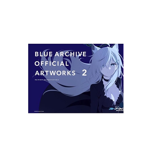 现货【外图台版】BLUE ARCHIVE OFFICIAL ARTWORKS 蔚蓝档案美术设定集Vol.2(首刷限定版) 漫画设定集/  尖端出版