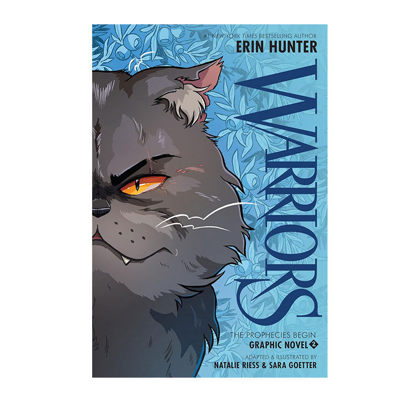 现货 英文原版 猫武士 预言开始2 彩色图画小说 Warriors Graphic Novel:The Prophecies Begin #2,书籍/杂志/报纸,儿童读物原版书,淘宝优惠券,粉丝福利购,淘宝优惠卷