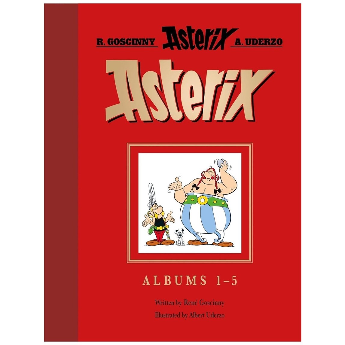 高卢英雄历险记礼盒版1-5册