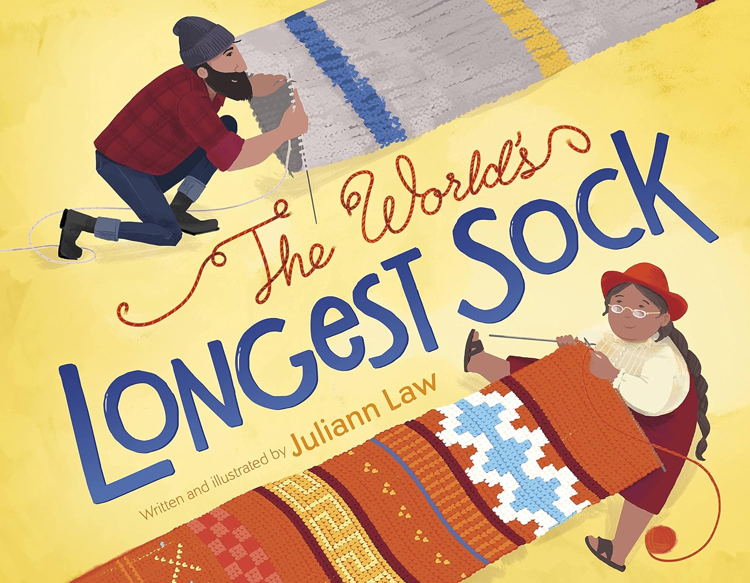 TheWorld'sLongestSock