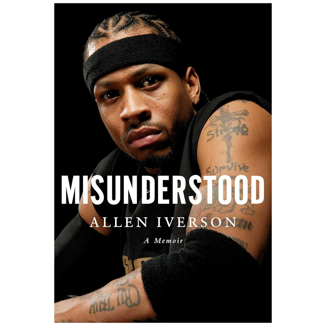 预售 英文原版 被误解 艾伦艾弗森自传 NBA球星 回忆录 Misunderstood: A Memoir