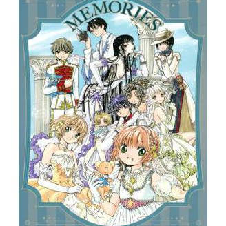 预售 日文原版 复刻重版 CLAMP原画集 MEMORIES 魔卡少女樱 完全原画100点以上收录 / 讲谈社