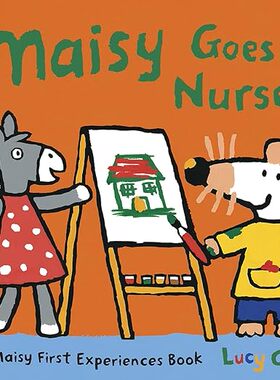 现货 英文原版 Maisy Goes to Nursery / Maisy去托儿所