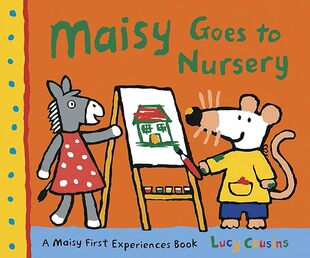 现货 英文原版 Maisy Goes to Nursery / Maisy去托儿所