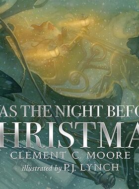 现货 英文原版 Twas the Night Before Christmas / 圣诞节前夜