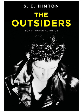预售 英文原版 The Outsiders 局外人 常青藤国际大奖小说追逐金色的少年