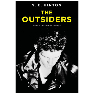 英文原版TheOutsiders局外人