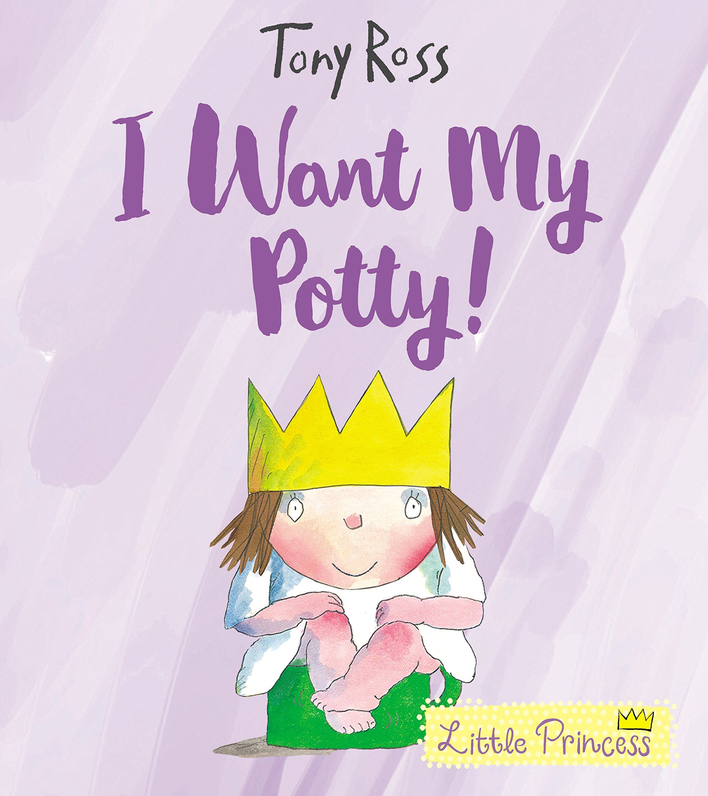 i want my potty!