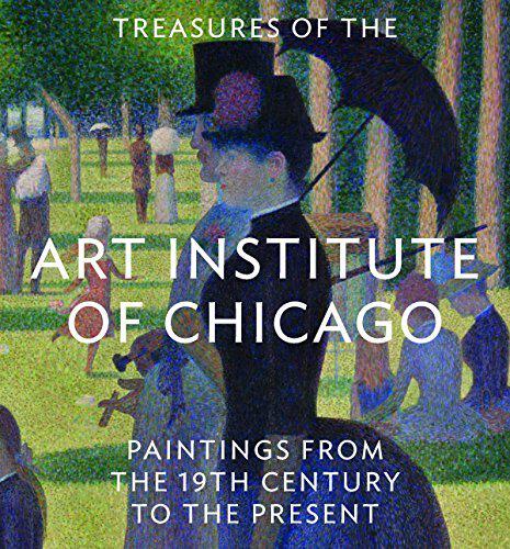 预售【外图英文原版】treasures of the art institute of chicago