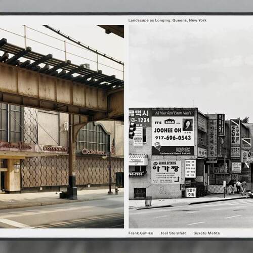现货 英文原版  Landscape as Longing: Queen's, New York: Landscape of Longing  渴望的风景：纽约皇后街区