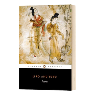 文学系列 李白杜甫诗集 英文原版 企鹅小黑书经典 预售 Poems