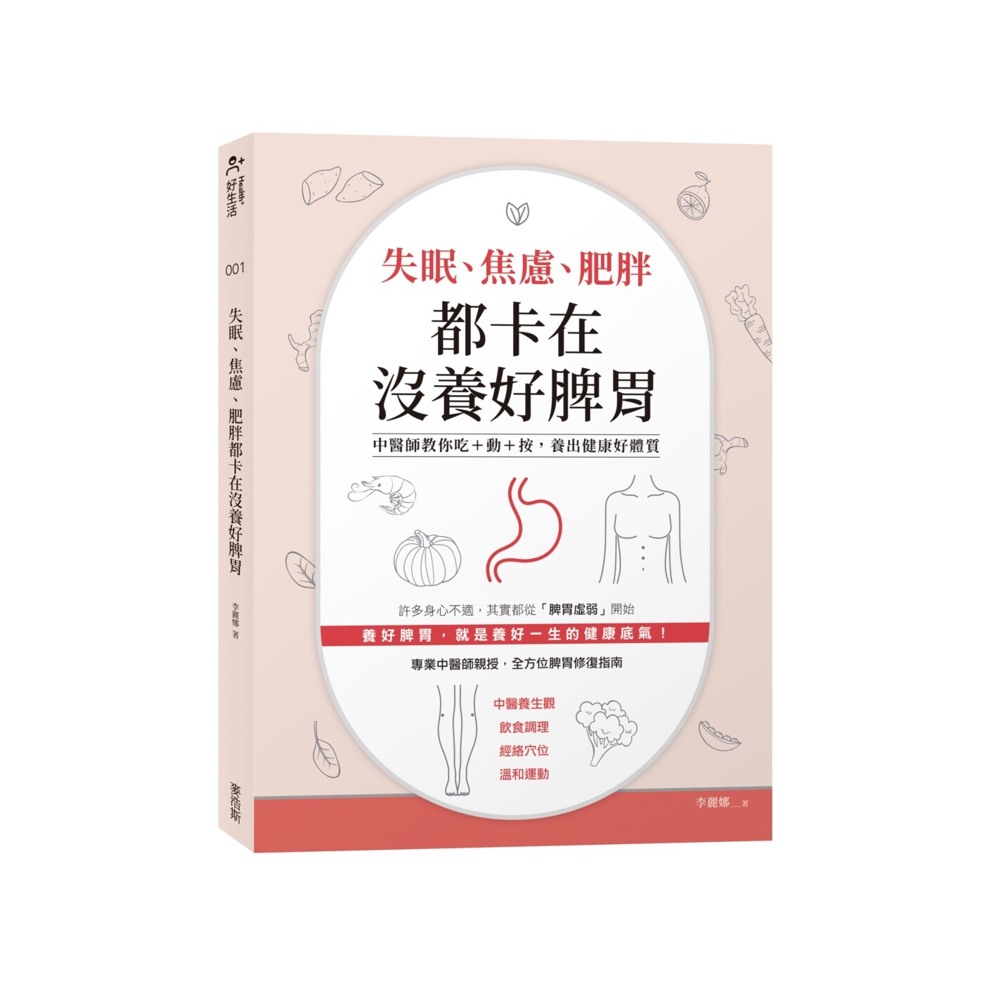 失眠、焦虑、肥胖都卡在没养好脾